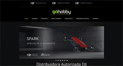 Desktop Screenshot of gohobby.com.br