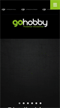Mobile Screenshot of gohobby.com.br