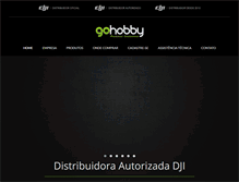 Tablet Screenshot of gohobby.com.br